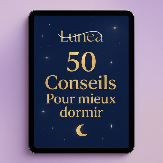 50 Conseils pour Mieux Dormir – eBook Digital